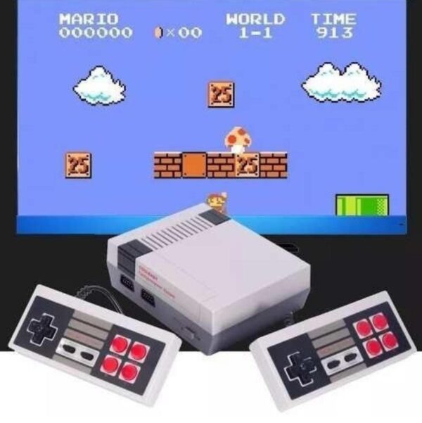 NES CONSOLA MARIO