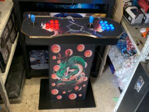 tablero arcade con base 